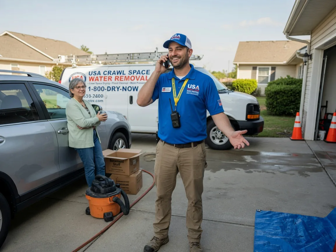Crawl Space Water Removal La Grange, NC FAQs